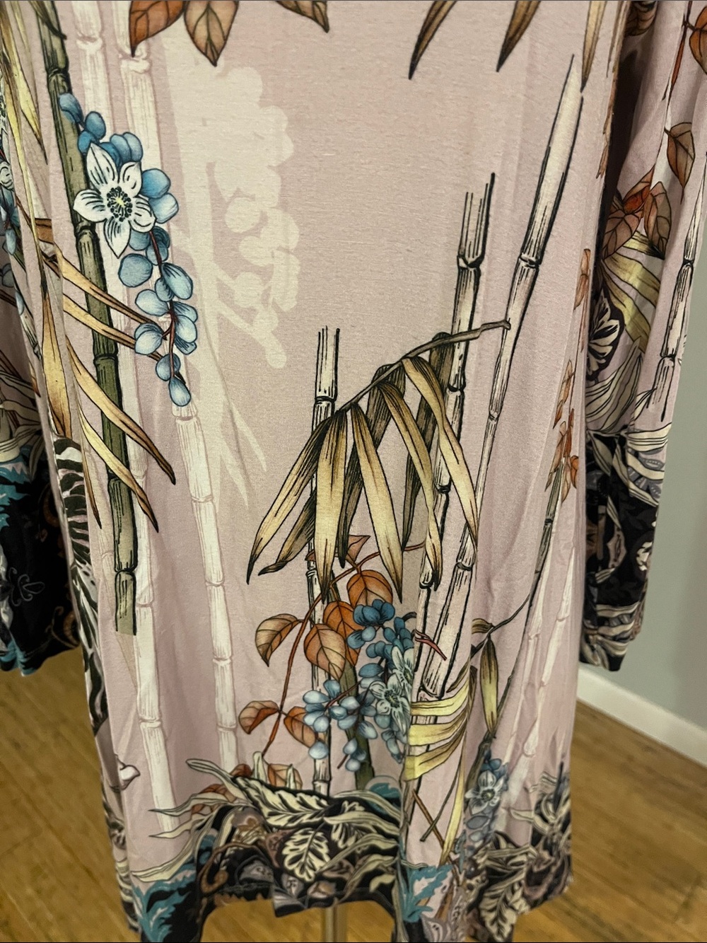 Johnny Was Shining Bright Swing Tunic - Picture 2 of 5
